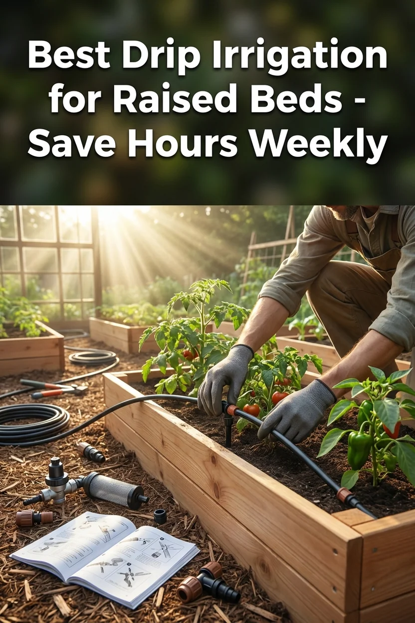 Top 5 drip irrigation kits for raised garden beds comparison and installation guide