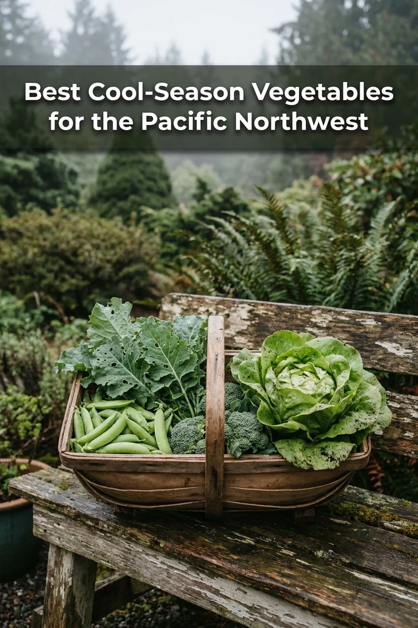 Best cool-season vegetables for Pacific Northwest gardens peas brassicas and greens guide