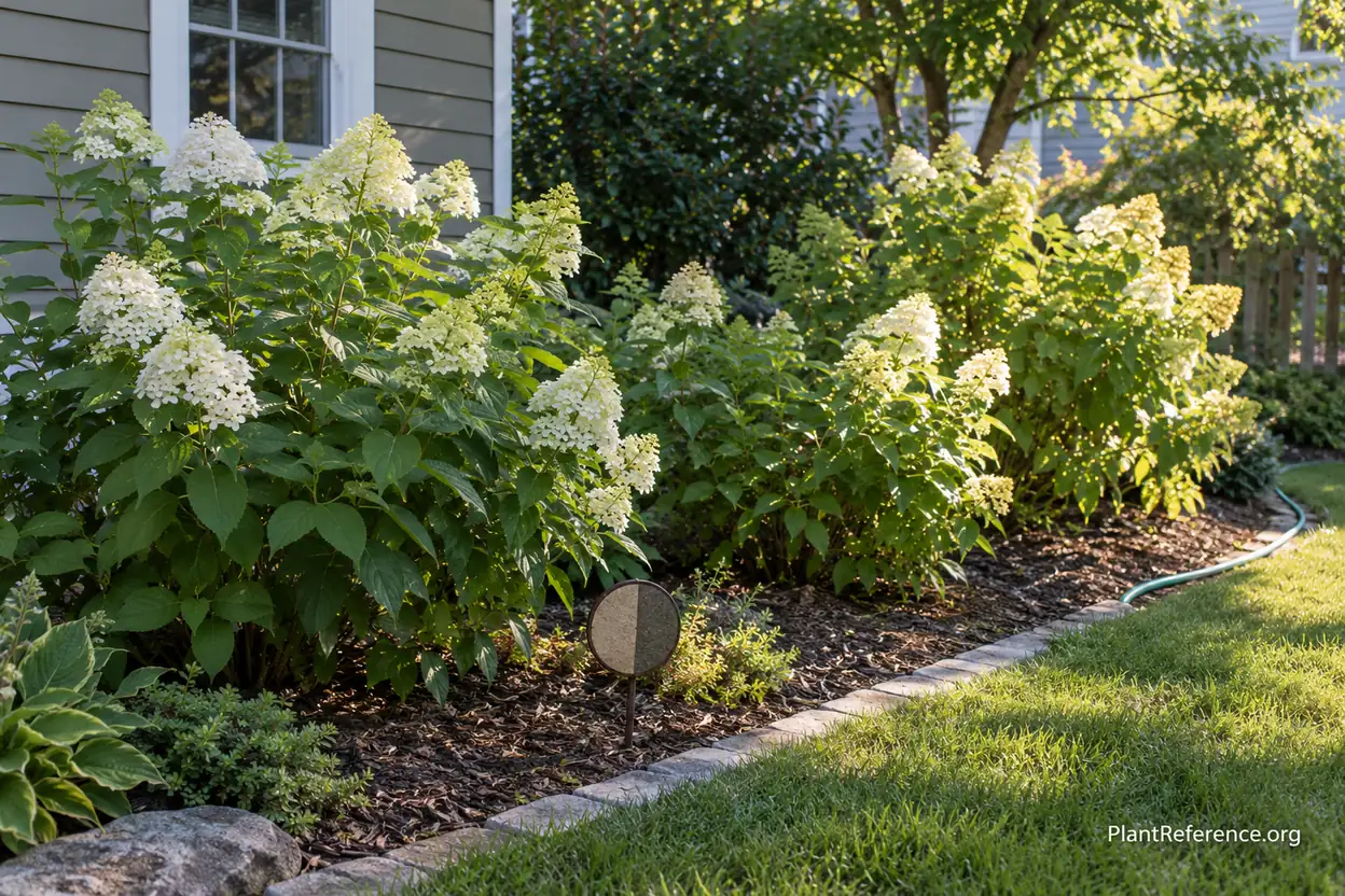 Comparing morning and afternoon full-sun exposure for hydrangea planting