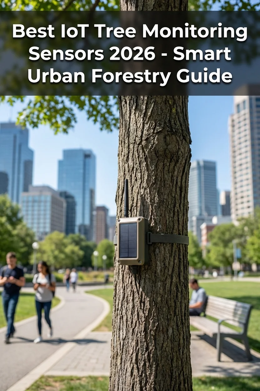 Best IoT sensors for tree monitoring comparison guide for smart urban forestry in 2026