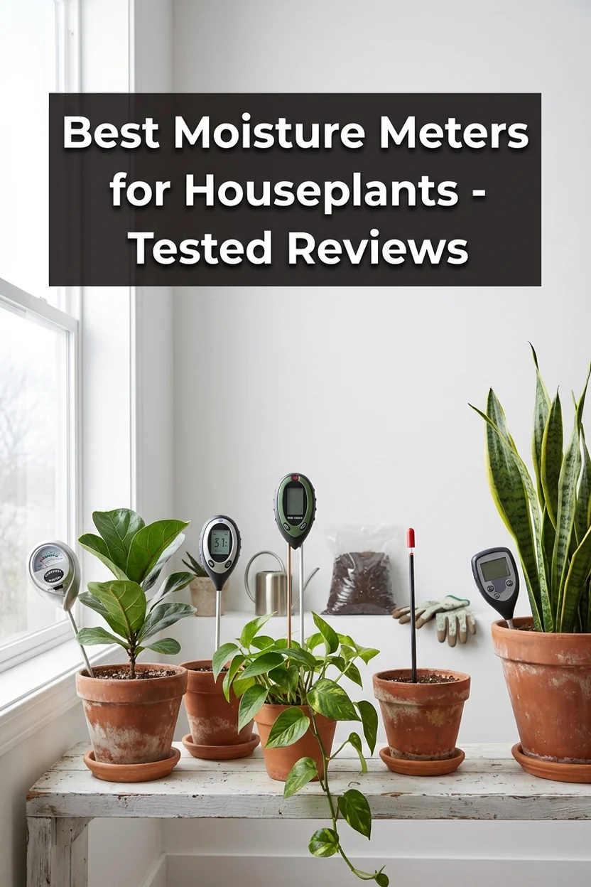 Five best moisture meters for fiddle leaf fig plants compared side by side