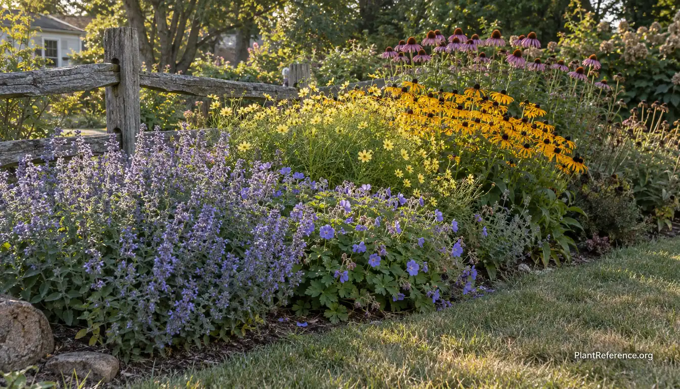 Best perennials that bloom all summer in zone 5 and 6 including catmint geranium coreopsis and black-eyed Susan