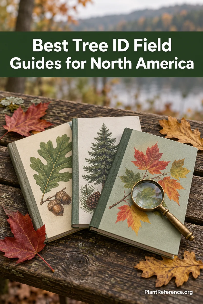 Best tree identification field guides for North America buying guide pin