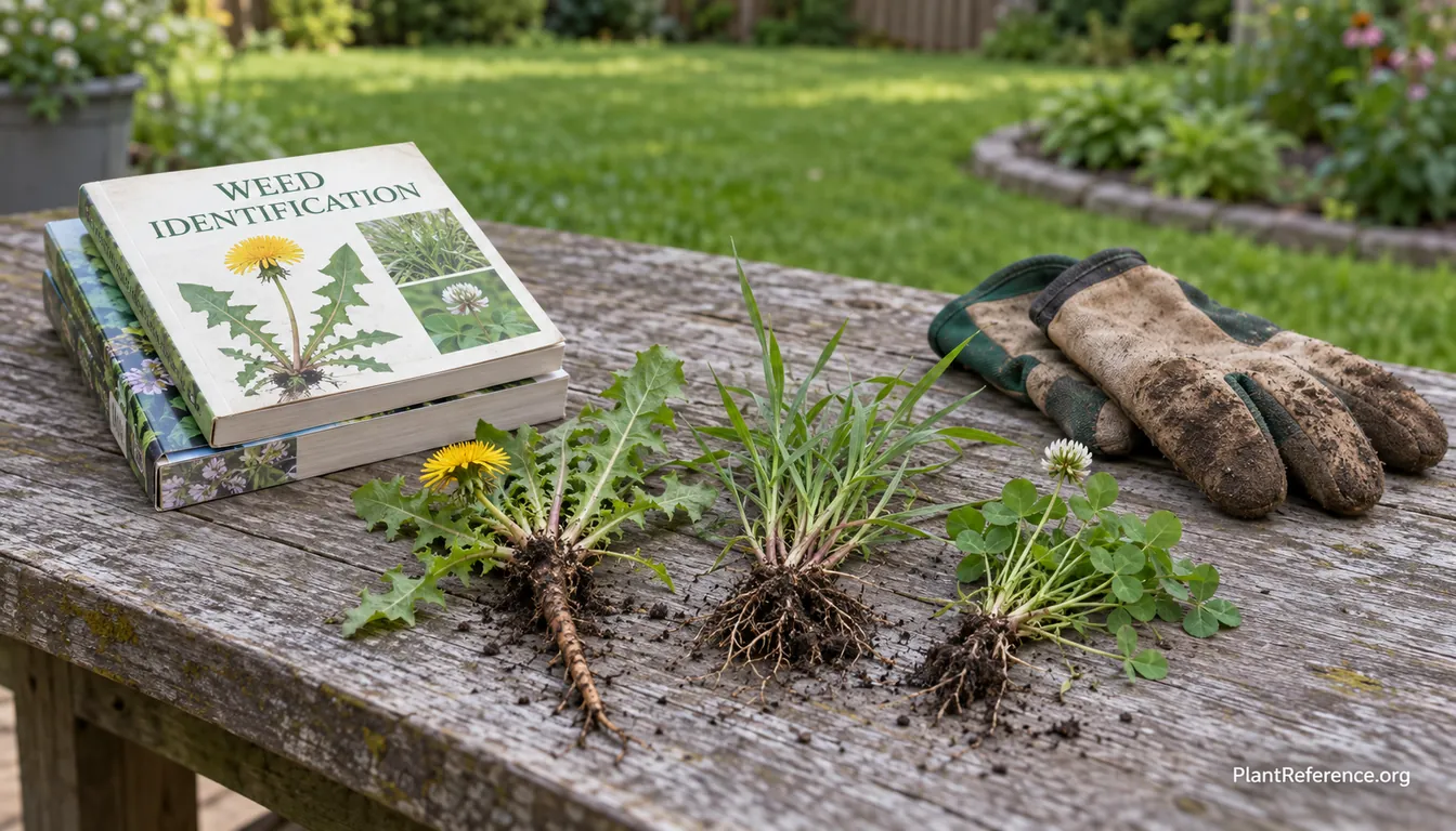 Best Weed Identification Books & Guides for Homeowners