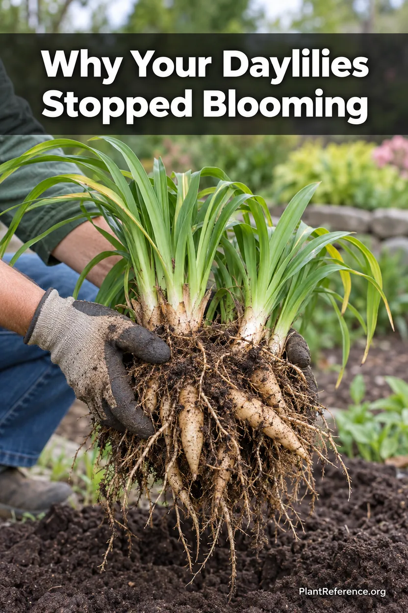 Why daylilies stopped blooming and how to get flowers back guide