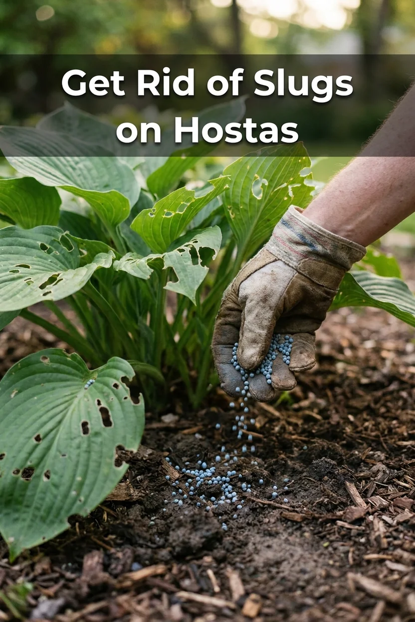 How to get rid of slugs on hostas guide with organic control methods