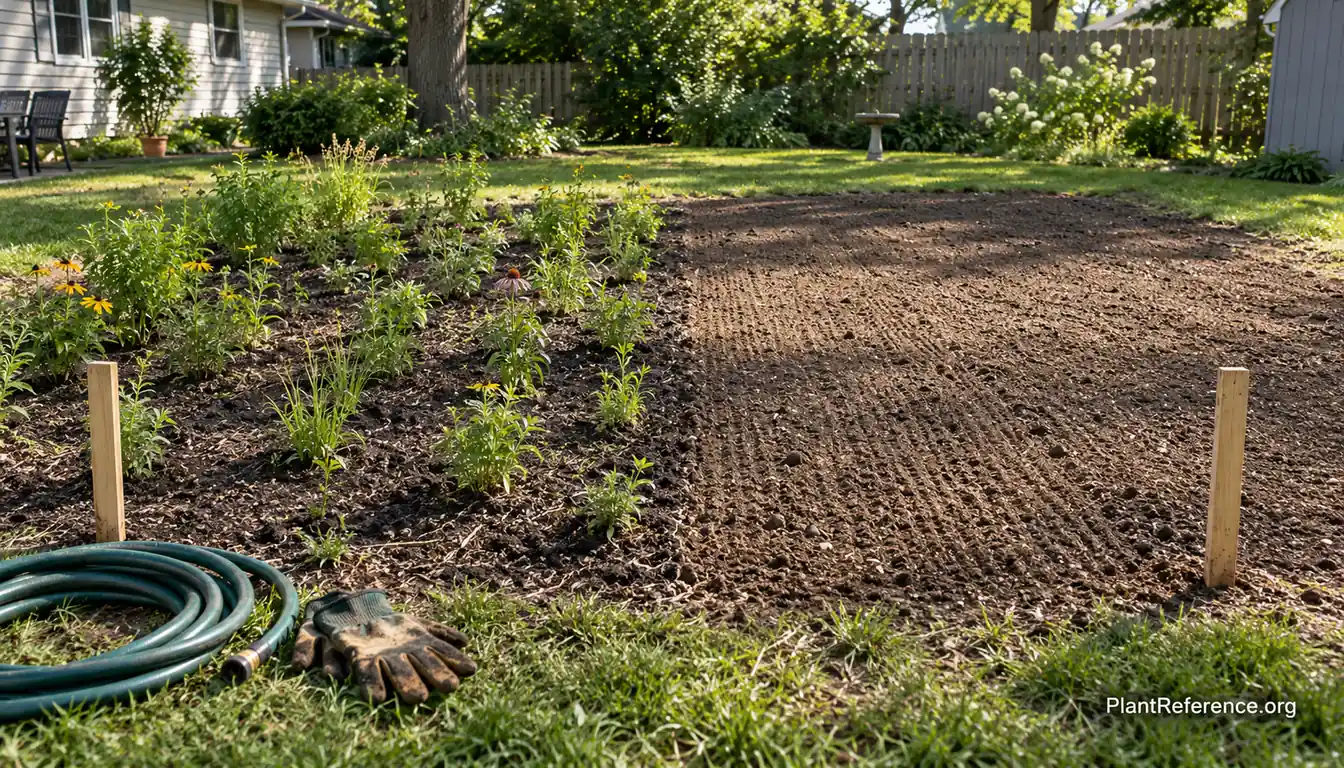 Native plant plugs vs seeds compared in a residential meadow
