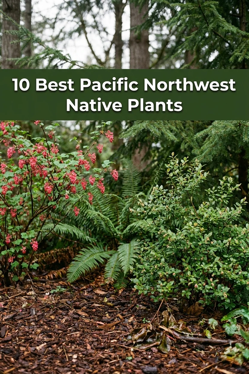 10 best Pacific Northwest native plants for low-maintenance maritime gardens guide