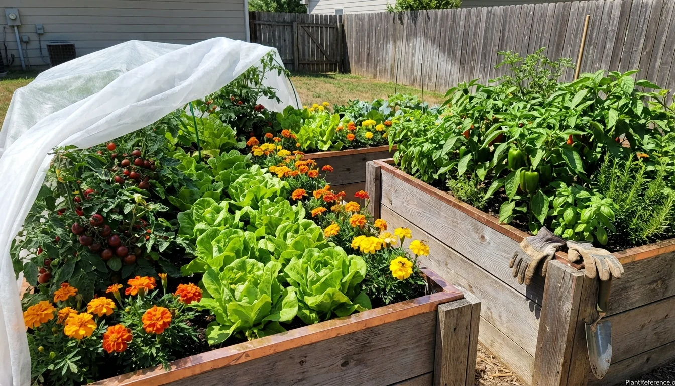 Raised Bed Pest Problems: Identification and Organic Control Methods
