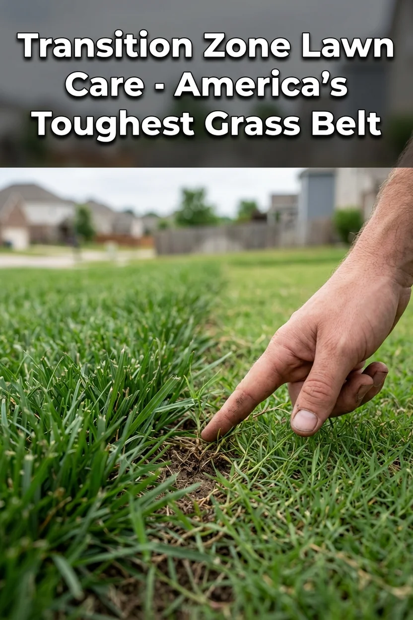 Transition zone lawn care guide comparing tall fescue bermudagrass and zoysiagrass strategies