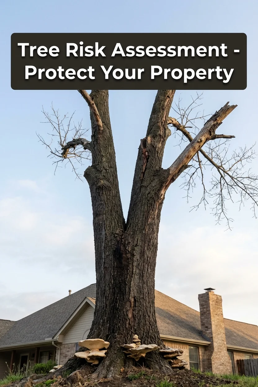 Tree risk assessment warning signs every homeowner should recognize for safety