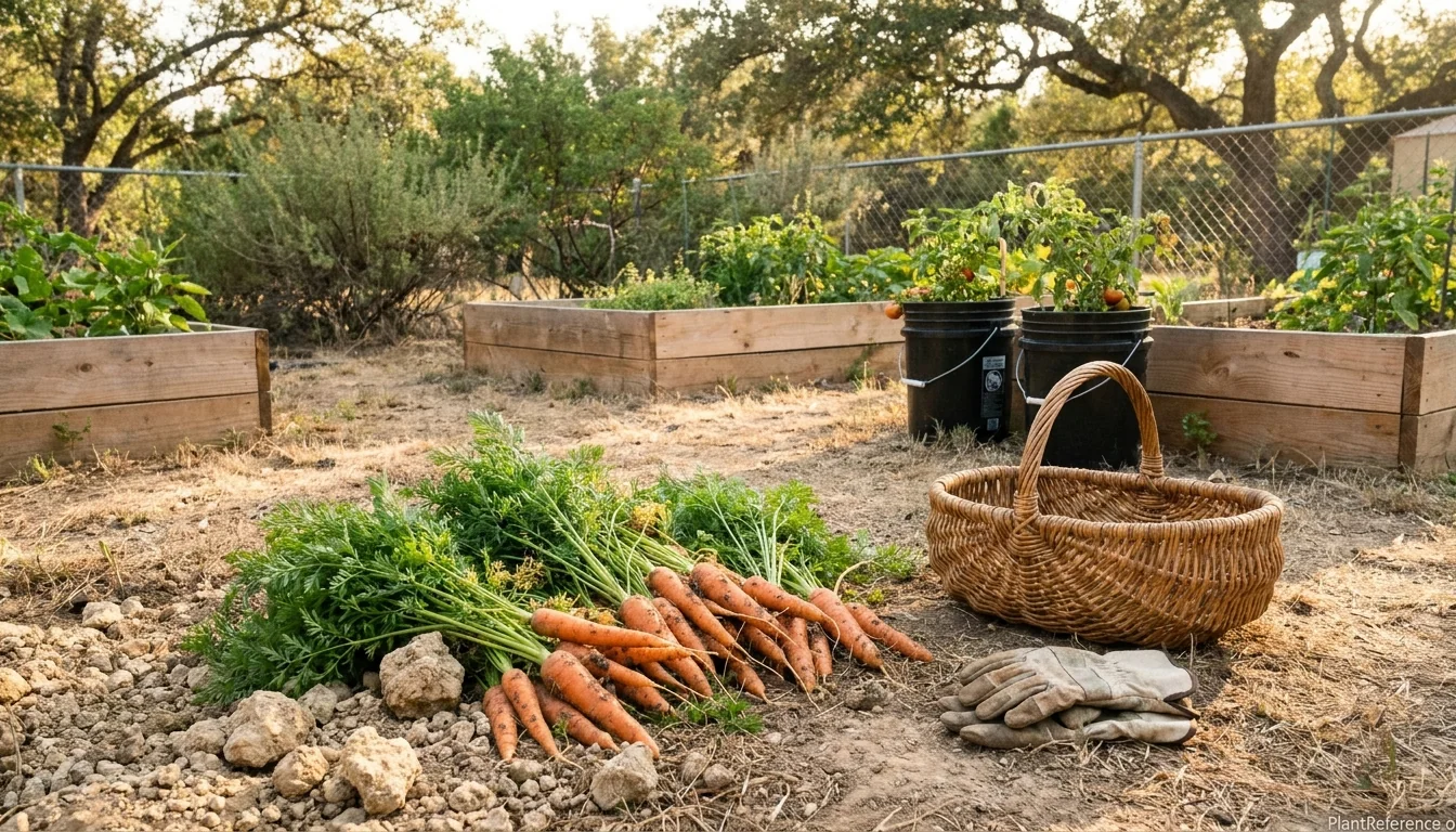When to Plant Carrots in Austin: Zone 8b Dates + Best Varieties