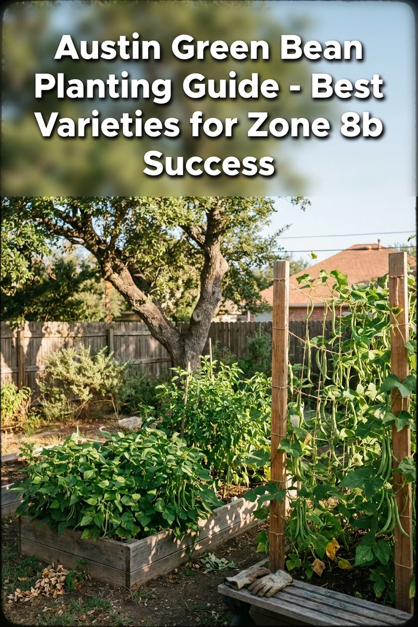 When to plant green beans in Austin Texas Zone 8b complete guide
