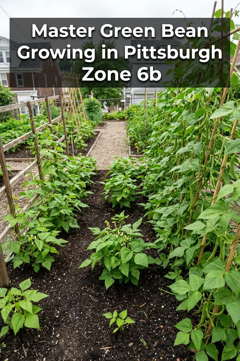 Pittsburgh green bean planting schedule for Zone 6b with best varieties guide