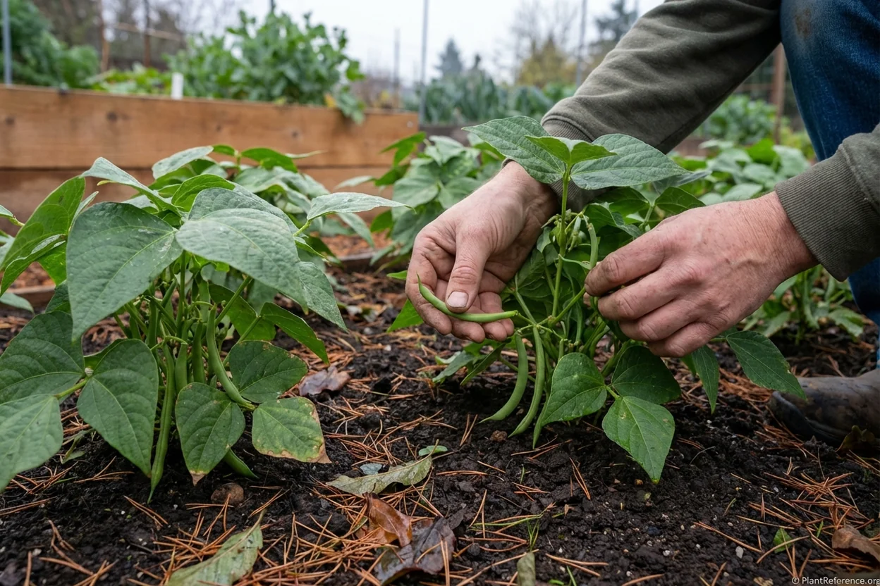 Provider bush bean varieties growing successfully in Portland Oregon cool climate