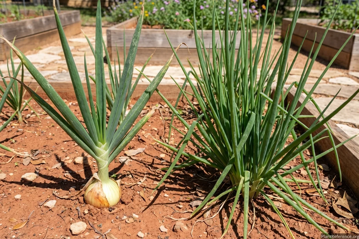 Short-day onion varieties recommended for Austin Zone 8b gardens