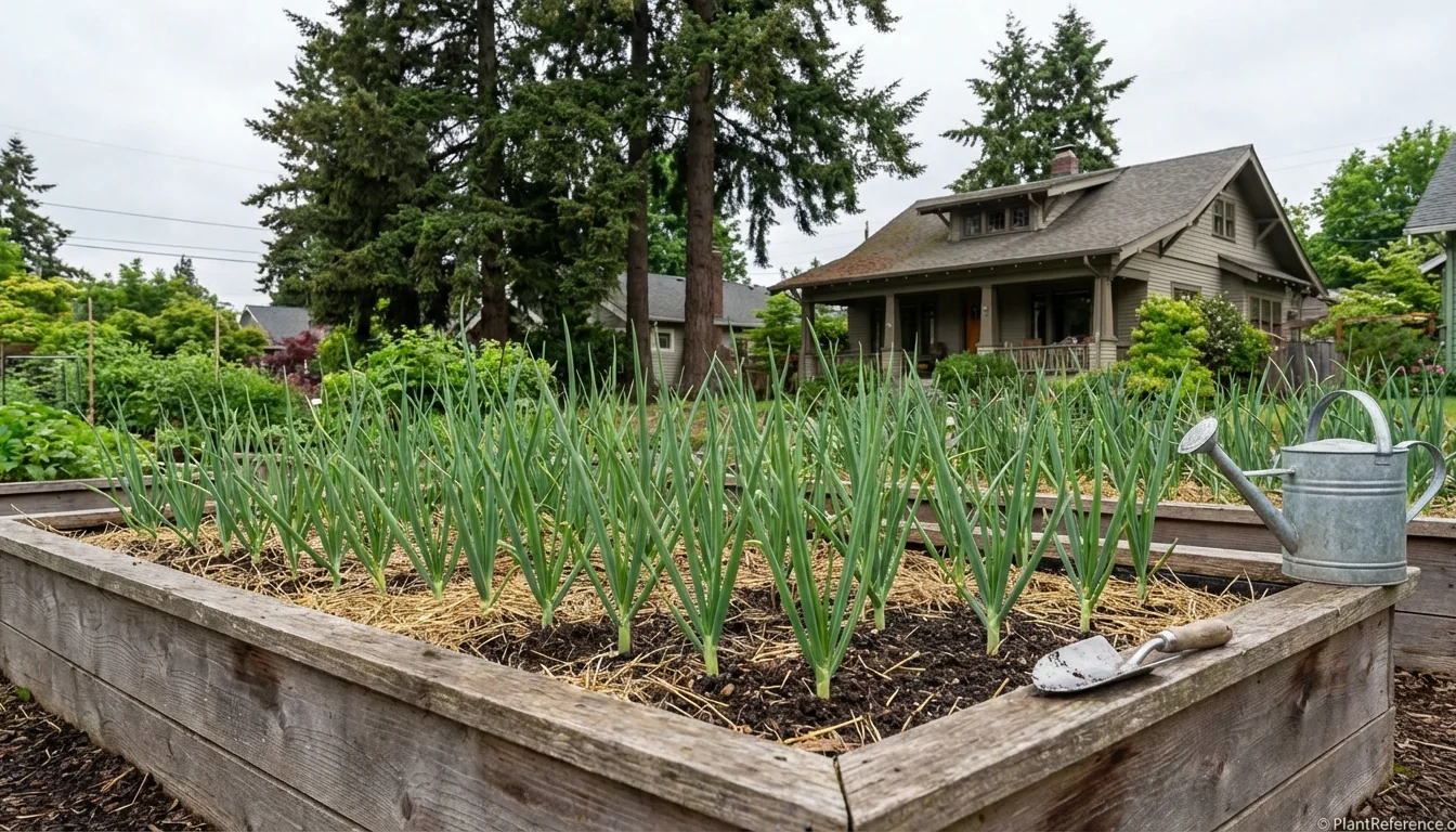 When to Plant Onions in Seattle: Complete Guide + Best Varieties for Zone 8b