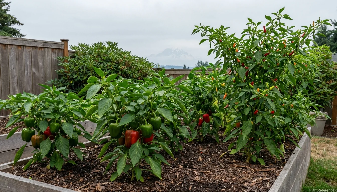 When to Plant Peppers in Seattle: Complete Guide + Best Varieties for Zone 8b
