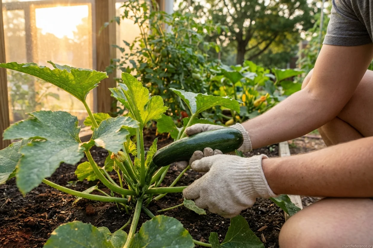 Best squash varieties for Richmond Zone 7b Virginia climate comparison
