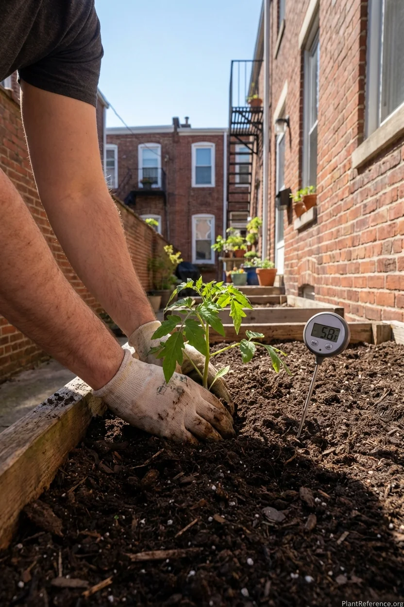 Proper timing for transplanting tomato seedlings in Philadelphia Zone 7a garden