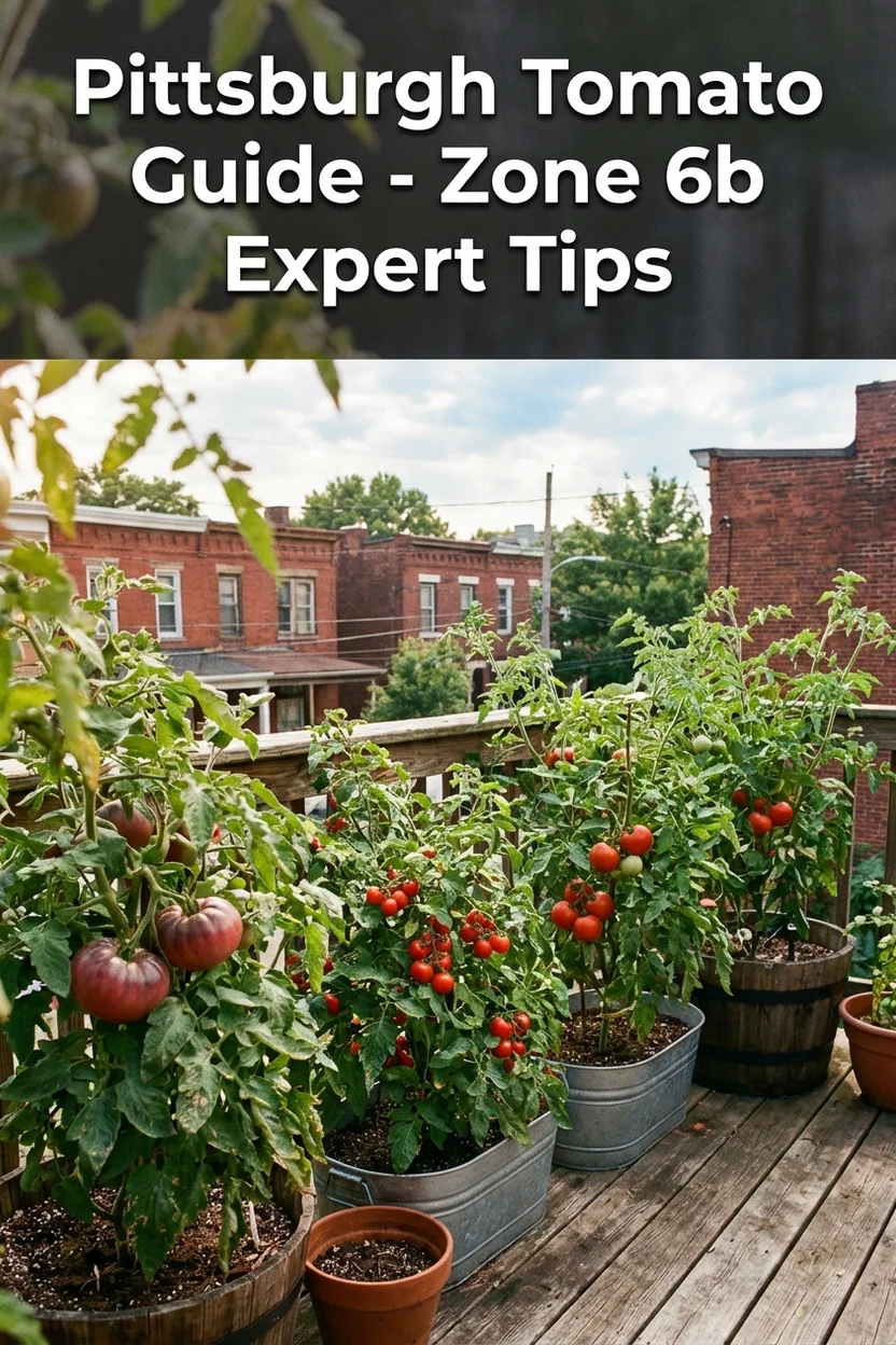 Best tomato varieties to plant in Pittsburgh Zone 6b - complete planting guide