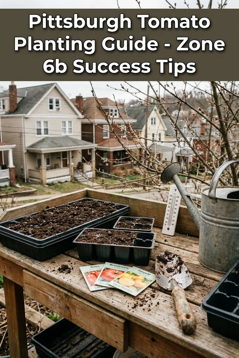 Pittsburgh tomato planting schedule for Zone 6b with best varieties