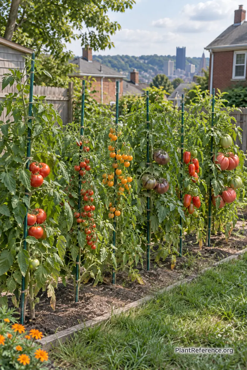 Six best tomato varieties for Pittsburgh Zone 6b growing in Pennsylvania garden