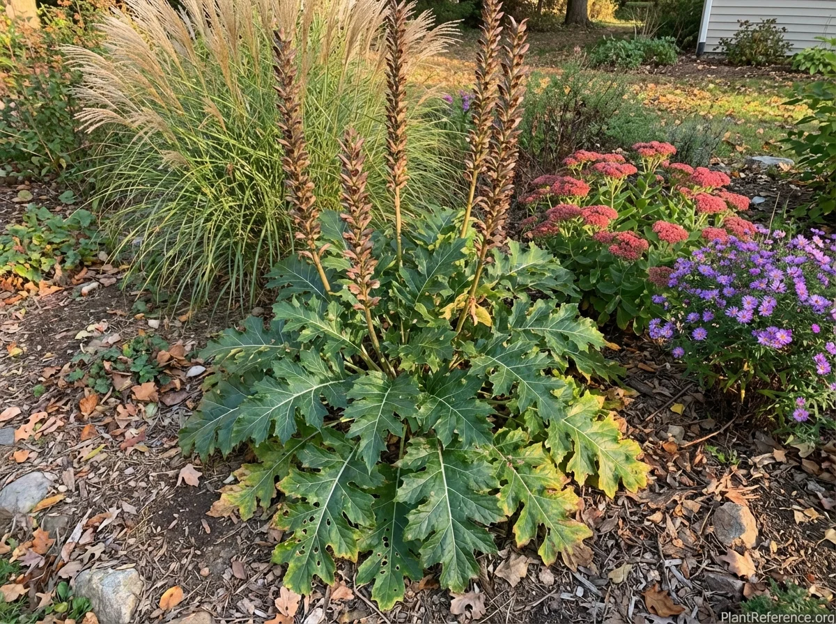 Acanthus spinosus, Spiny Bear's Breeches