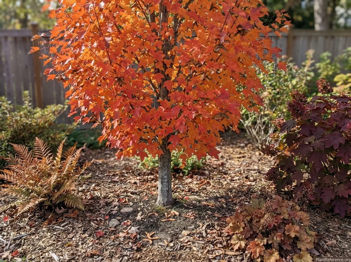 Acer buergerianum, Trident Maple