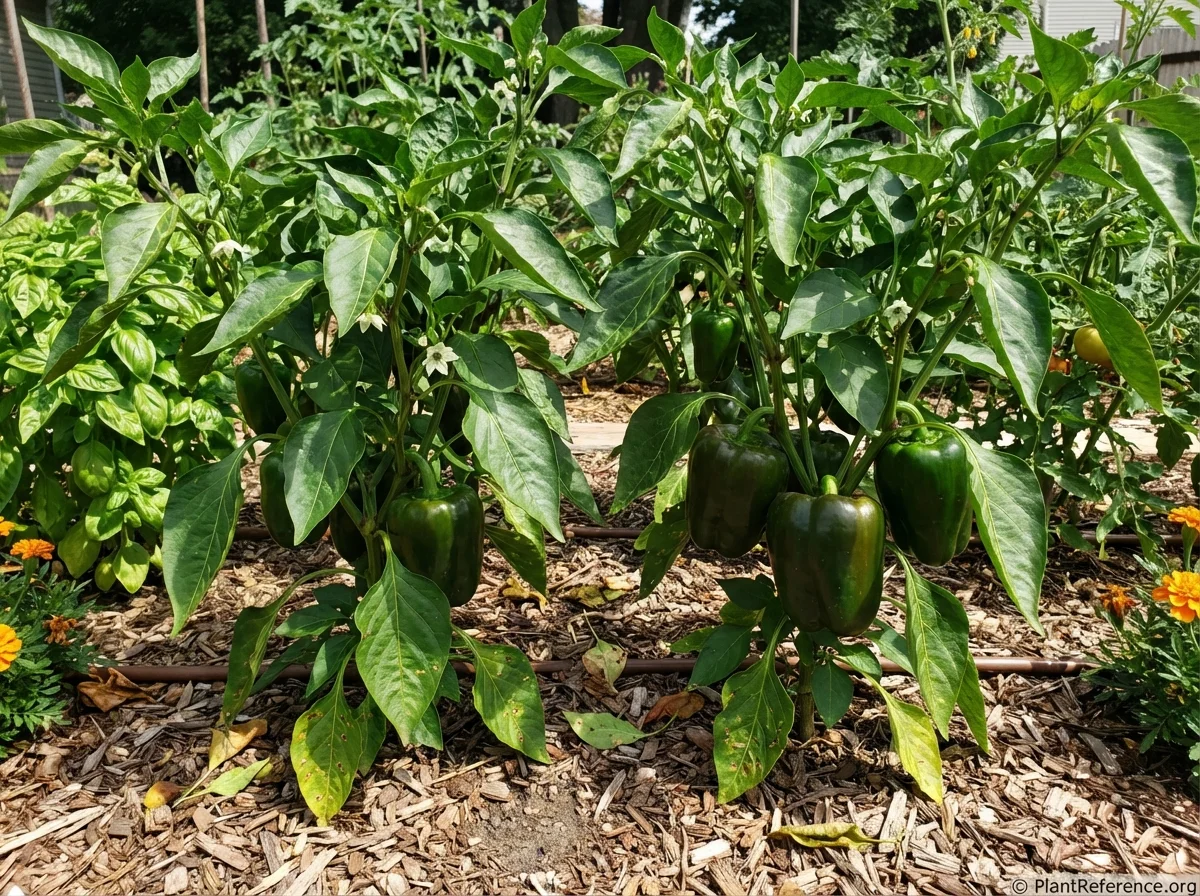 Capsicum annuum 'California Wonder', California Wonder Bell Pepper
