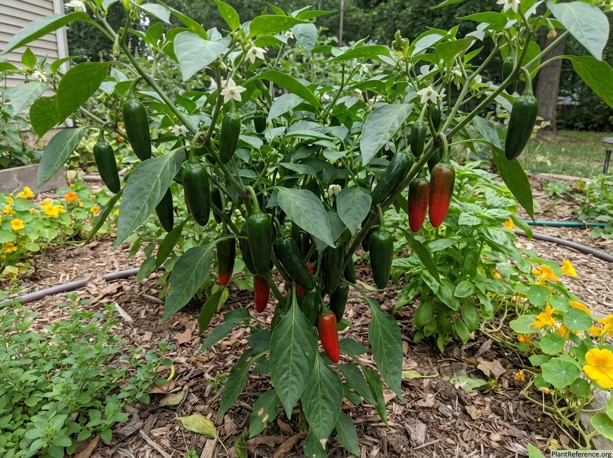 Capsicum annuum 'Jalapeño', Jalapeño Pepper