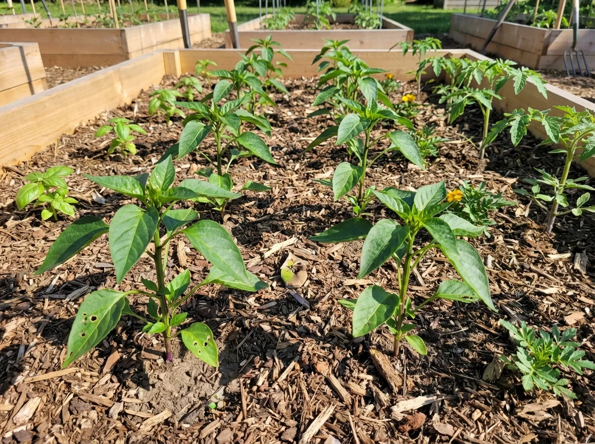 Capsicum annuum 'Shishito', Shishito Pepper