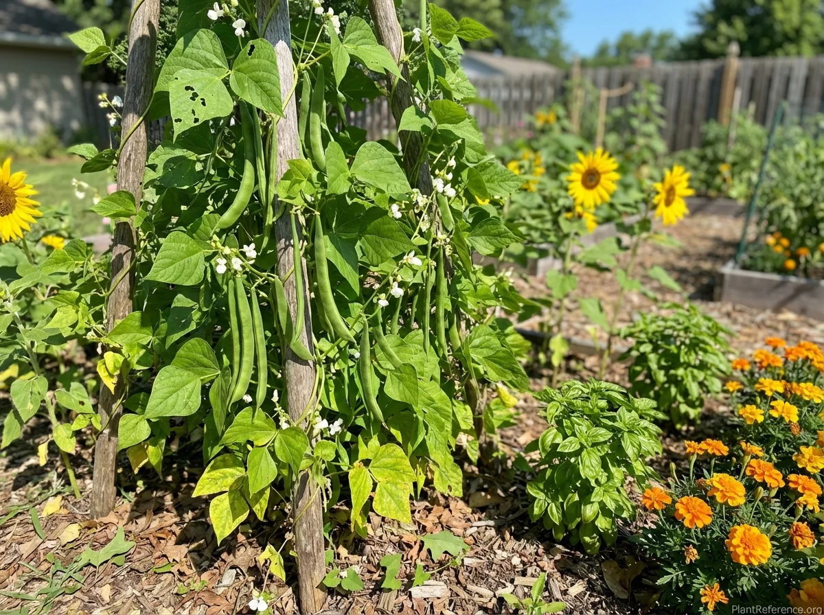 Phaseolus vulgaris 'Kentucky Wonder', Kentucky Wonder Bean