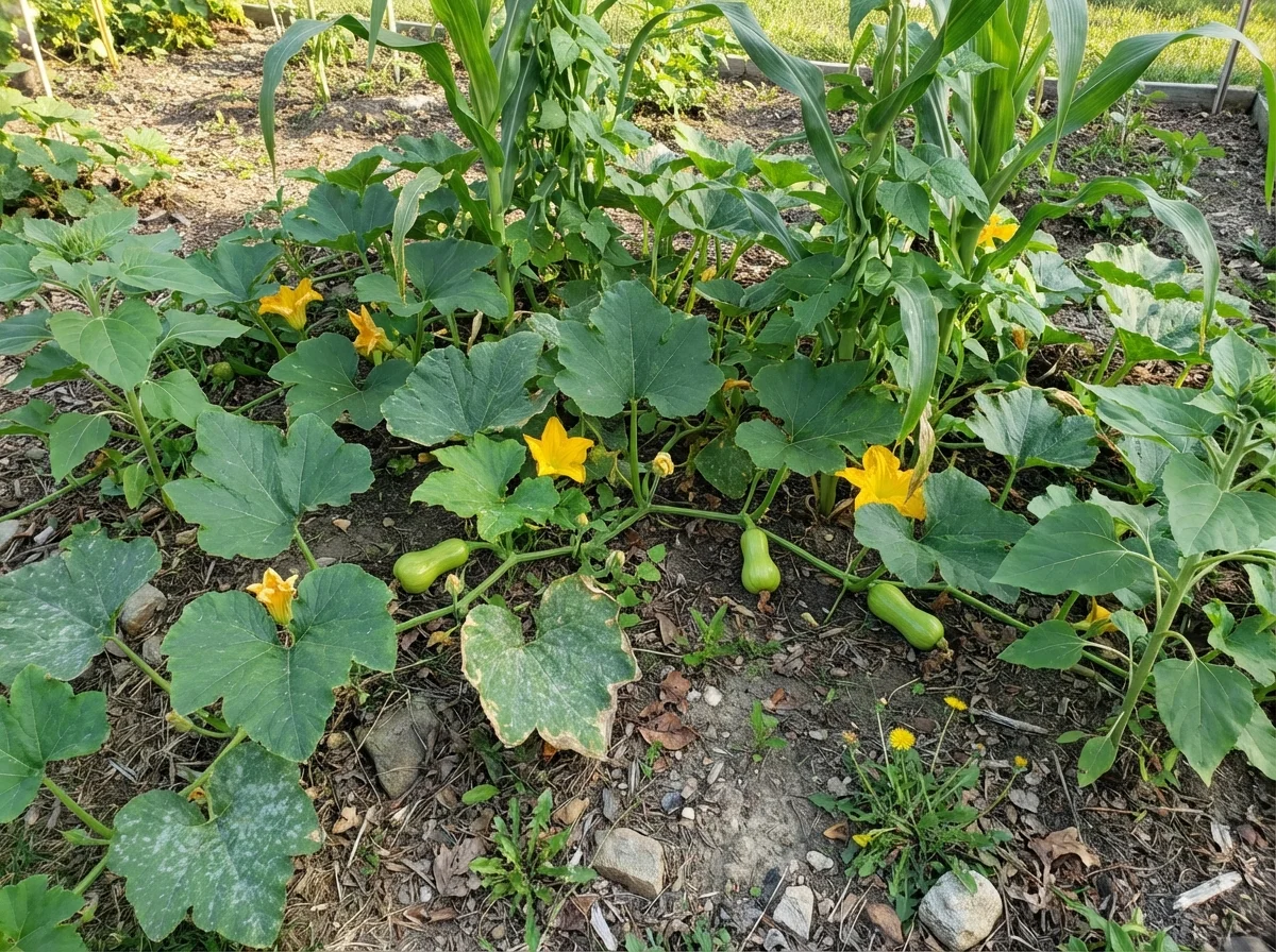 Cucurbita moschata 'Butternut', Butternut Squash