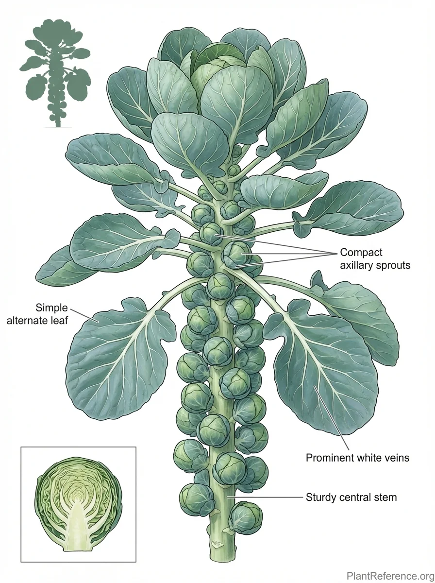 Brassica oleracea 'Waltham 29', Waltham 29 Broccoli