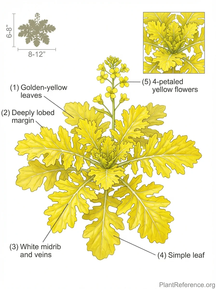 Brassica oleracea 'Cheddar', Cheddar Cauliflower