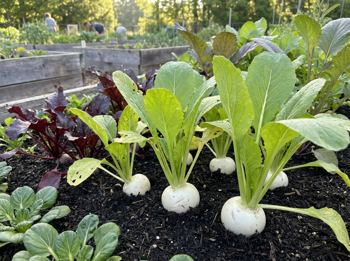 Brassica rapa 'Hakurei', Hakurei Turnip