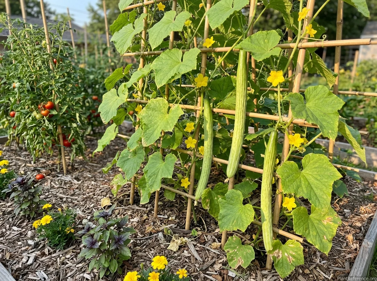 Cucumis sativus 'Suyo Long', Suyo Long Cucumber
