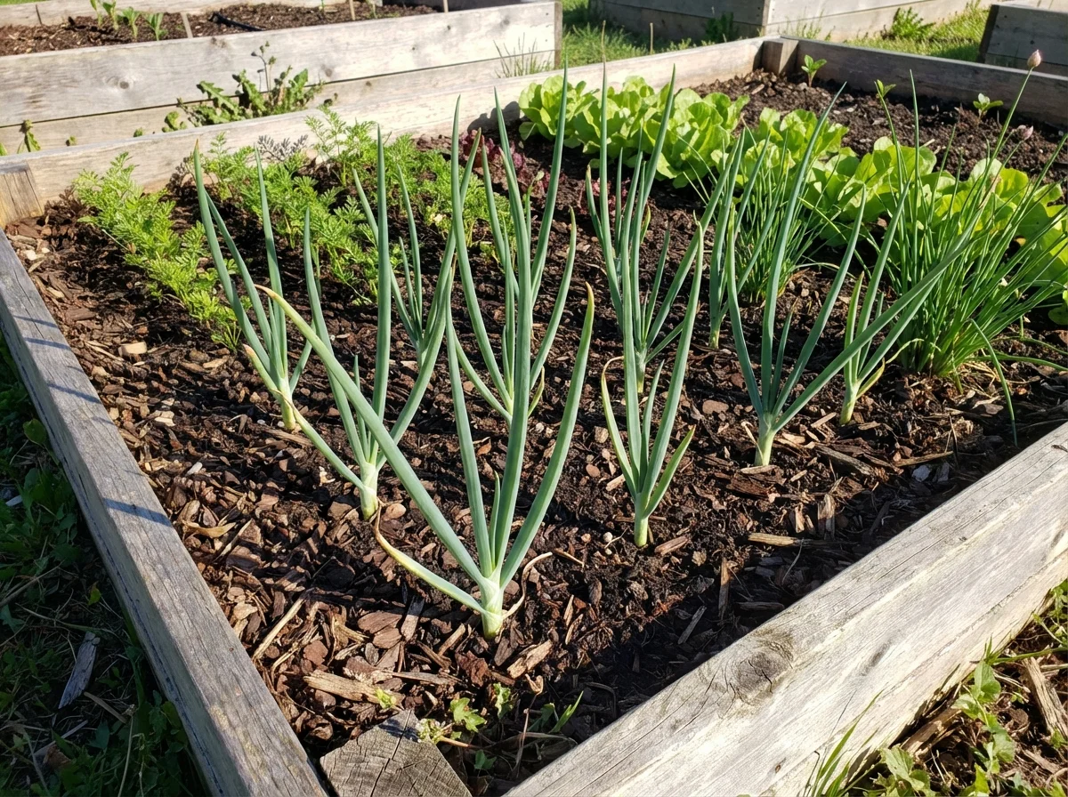 Allium cepa 'Evergreen Hardy White', Evergreen Hardy White Bunching Onion