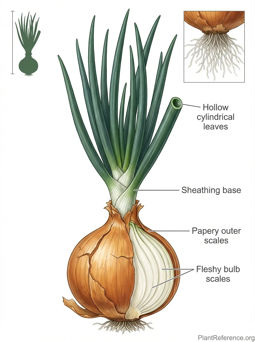 Allium cepa 'Bridger', Bridger Onion