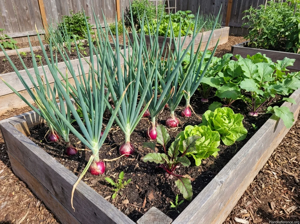 Allium cepa 'Red Candy Apple', Red Candy Apple Onion