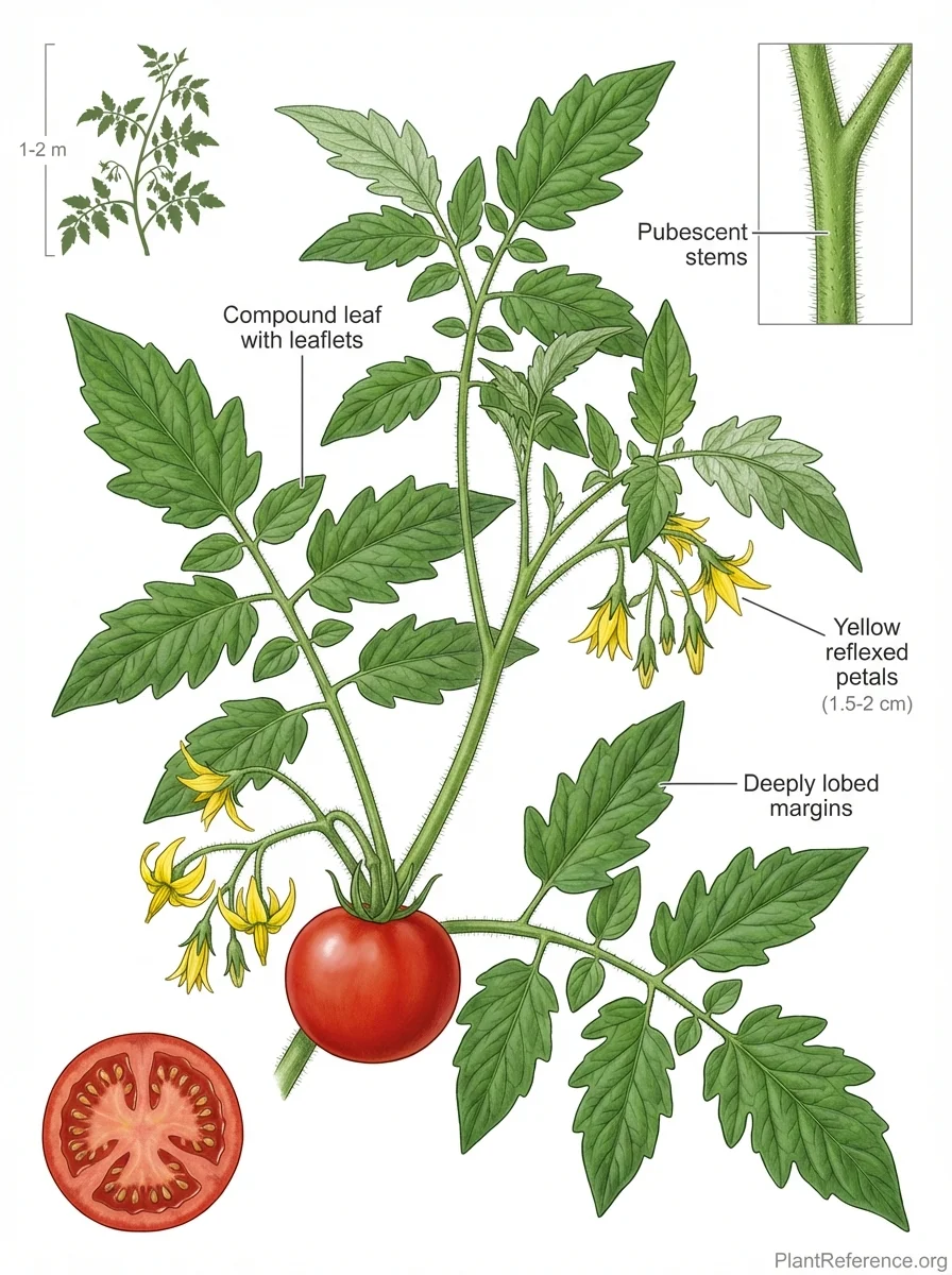 Solanum lycopersicum 'Heatmaster', Heatmaster Tomato