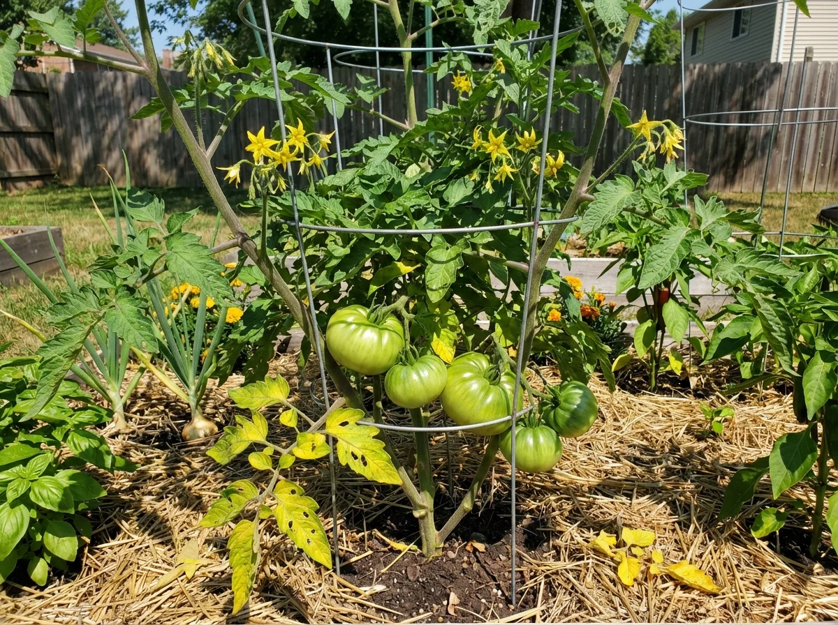 Solanum lycopersicum 'Big Boy', Big Boy Tomato