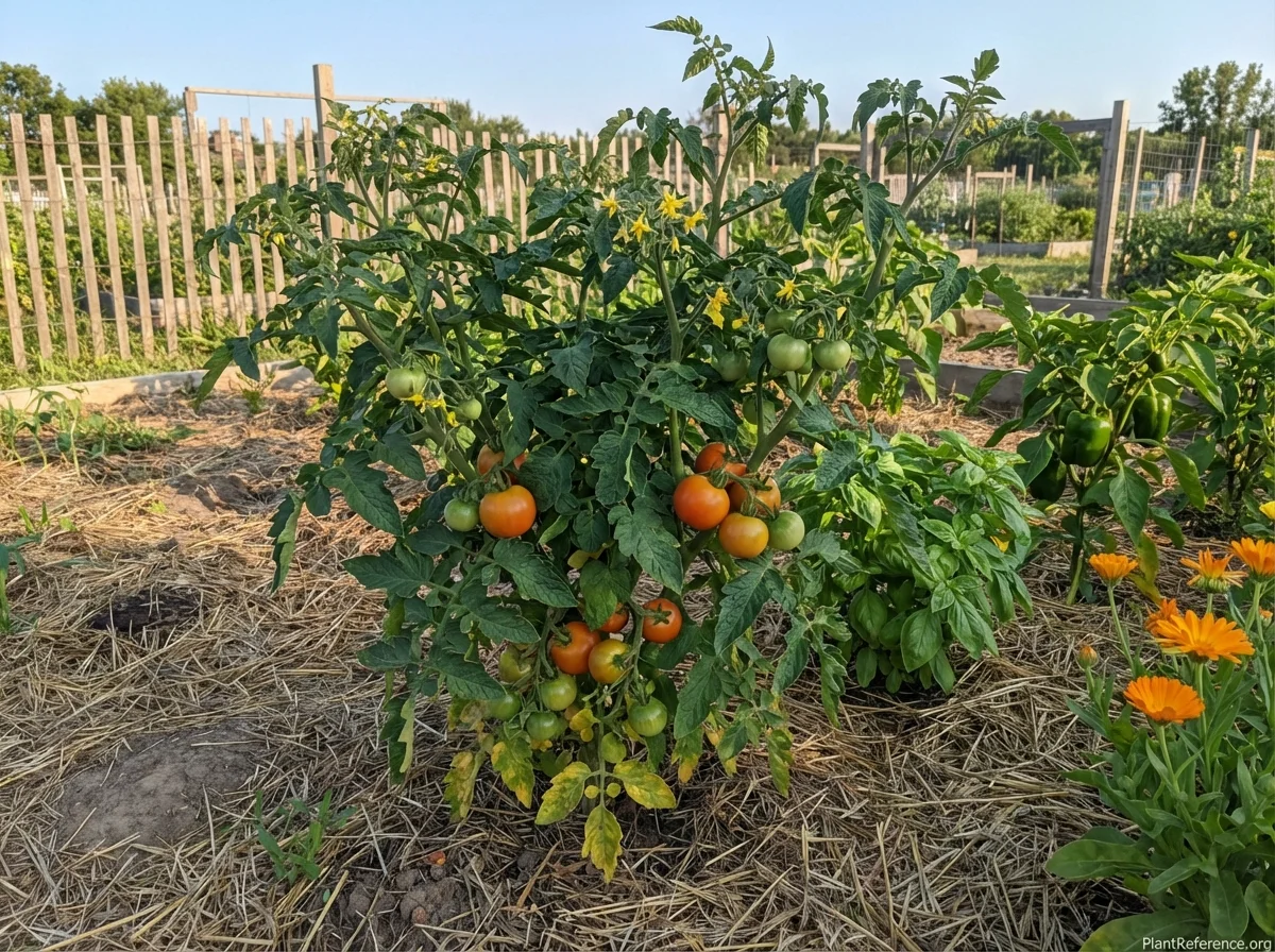 Solanum lycopersicum 'Celebrity', Celebrity Tomato
