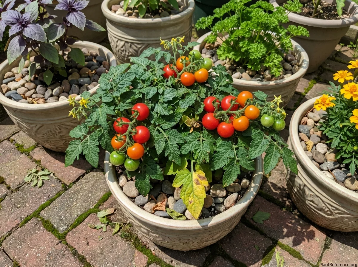 Solanum lycopersicum 'Patio Princess', Patio Princess Tomato