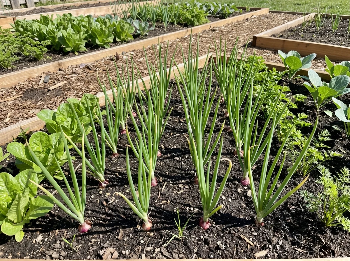 Allium cepa 'Red Creole', Red Creole Onion