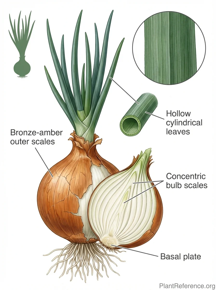 Allium cepa 'Australian Brown', Australian Brown Onion