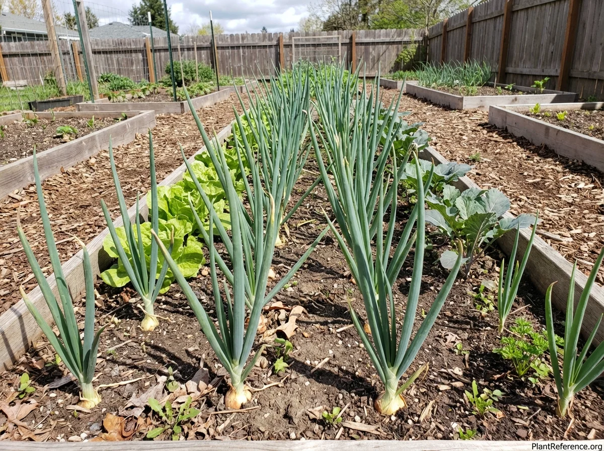 Allium cepa 'Yellow Granex', Yellow Granex Onion